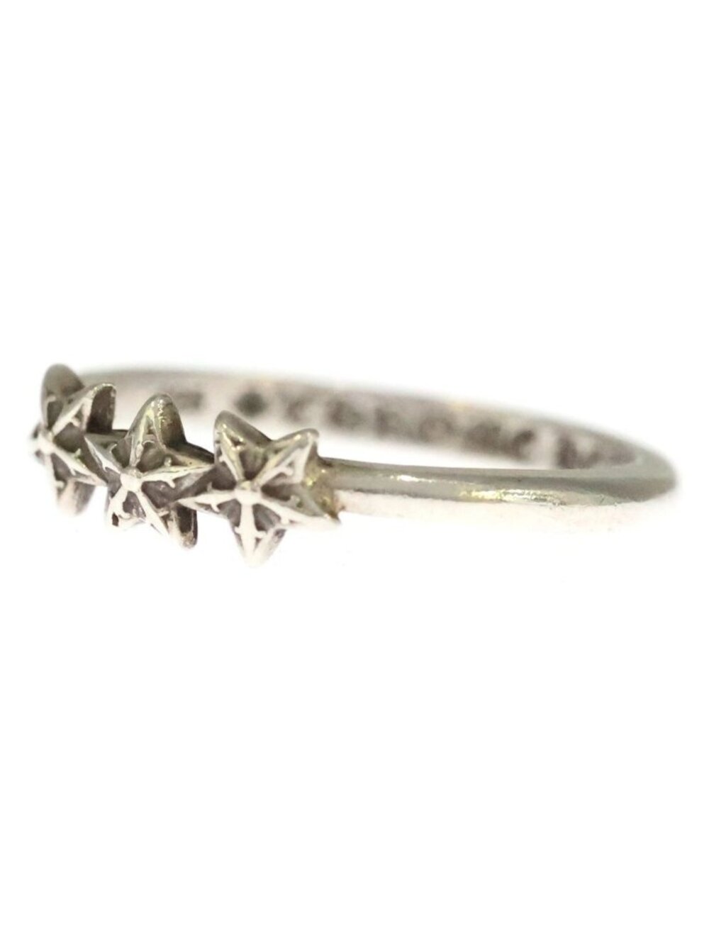 Chrome Hearts Bubblegum Ring Silver